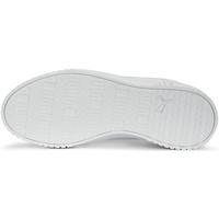 Puma CARINA 2.0 LASER CUT Gr. 40.5 weiß PUMA white, pristine, puma gold) Schuhe Sneaker