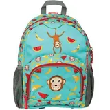 Donau Elektronik Kinderrucksack affe - 22 x 32 x 11 cm