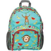 Donau Elektronik Kinderrucksack affe - 22 x 32 x 11 cm