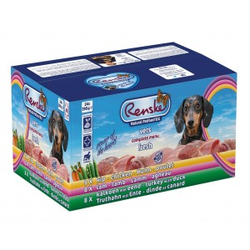 Renske Multipack Fresh (24 x 395 gr) Hundefutter 1 Palette (24 x 395 Gramm)