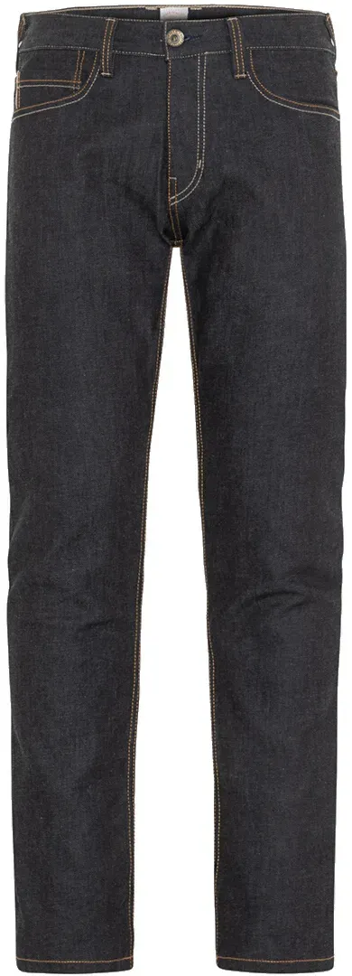 Rokker Iron Selvage Draw Motorradjeans, blau, Größe 34 für Männer