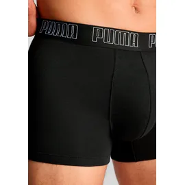 Puma Herren EVERYDAY Trunk 2P, BLACK - black/black | L