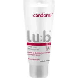 CONDOMI Lub Gleit- u. Massagegel 200 ml Gel
