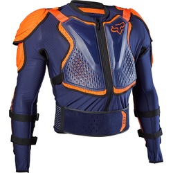 FOX Titan Sport Protektorenjacke, blau, Größe 2XL für Männer