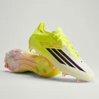 adidas F50 Elite FG Team Solar Yellow 2/Core Black/Lucid Red 48 2/3