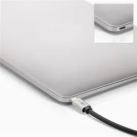 goobay USB-C auf HDMI Adapterkabel 3 m Schwarz
