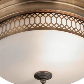 Searchlight Edinburgh 2 2xE27/40W/230V bronze