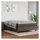 vidaXL Boxspringbett 140 x 190 cm Braun