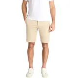 MAC Jog'n Short Chino aus Sweat Denim in Beige-W30