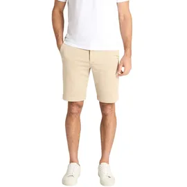MAC Jog'n Short Chino aus Sweat Denim in Beige-W30