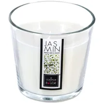 Atmosphera Duftkerze Jasmin 500 g transparent