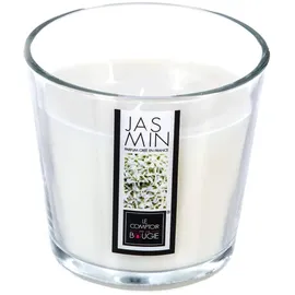 Atmosphera Duftkerze Jasmin 500 g transparent