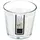Atmosphera Duftkerze Jasmin 500 g transparent