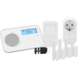 Olympia Alarmsystem ProHome 8762 - Drahtlose Alarmanlage mit WLAN/GSM und Smart Home Funktionen