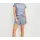 Tchibo Deepsleepwear Pyjama-Shorts Blau 40-42