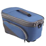 Racktime Talis Plus 2.0 Gepäckträgertasche blau/grau