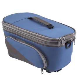 Racktime Talis Plus 2.0 Gepäckträgertasche blau/grau