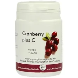 CRANBERRY+C Kapsel 60 St