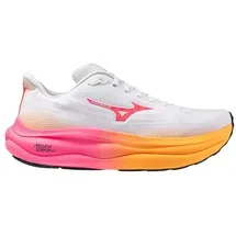 Mizuno Wave Sky 9 Herren Weiß/Orange/Pink 44