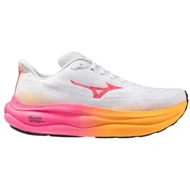 Mizuno Wave Sky 9 Herren Weiß/Orange/Pink 44