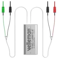 VELLEMAN PCSU02 - USB-Oszilloskop, 500 kHz, 2 Kanäle