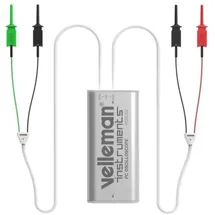 VELLEMAN PCSU02 - USB-Oszilloskop, 500 kHz, 2 Kanäle