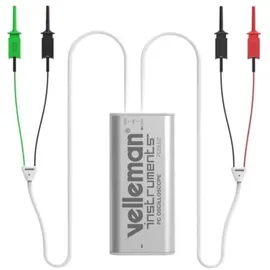 VELLEMAN PCSU02 - USB-Oszilloskop, 500 kHz, 2 Kanäle