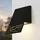 Easylight Außenwandleuchte Aluminium Glas 15 cm 6 W 700 lm inkl. IP44 Schwarz