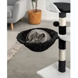 LIONTO Liegemulde für Kratzbäume Ø 15 cm Tiefe, schwarz