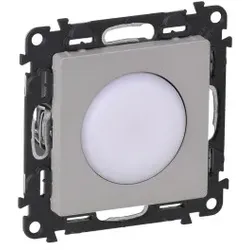 Legrand 752269 Valena Life Notleuchte Push & Pull- Leuchte Aluminium