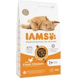 Iams Adult Katzenfutter mit Frischem Huhn 10 kg