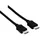 Hama HDMI-Kabel 1,5 m Schwarz