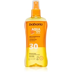 Babaria Sun Aqua UV Bräunungsspray SPF 30 200 ml