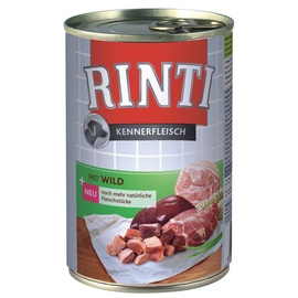 Rinti Kennerfleisch Wild 24 x 400 g