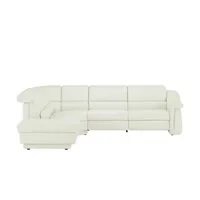 himolla Ecksofa  1301 , creme , Maße (cm): B: 294 H: 86 T: 256.0