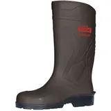 Issaline 06315R-090 Arbeitsstiefel aus Nitric-PVC-Gummi Issagum Braun/Schwarz 43 - 43