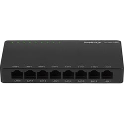 Lanberg Netzwerk-Switch 8-port 100/1000 Mbps V12