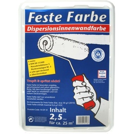 Wilckens Feste Farbe 2,5 L weiß matt