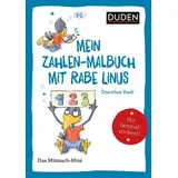 Duden / Duden / Bibliographisches Institut Mein Zahlen-Malbuch mit Rabe Linus