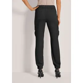 Madeleine Cargohose Cargo-Optik Schwarz 19