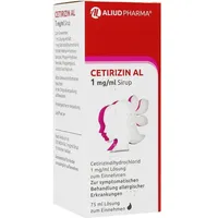 Aliud Cetirizin AL 1mg/ml Sirup
