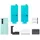 Samsung Galaxy Z Fold7 Silicone Case Mint