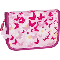 Brunnen 104912016 Schüler-Etui Schmetterlinge