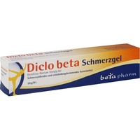 Betapharm Arzneimittel GmbH Diclo Beta Schmerzgel