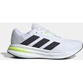 adidas Galaxy 7 Cloud White / Core Black / Solar Slime 45 1/3