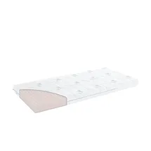 Lifetime Weichschaummatratze ¦ weiß ¦ Maße (cm): B: 90 H: 14