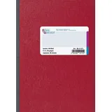 KÖNIG & EBHARDT Kladde 8615271 DIN A5 kariert rot