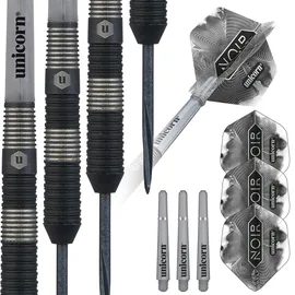 Unicorn Information System Noir Style 3 Tungsten Steel Darts 24 g