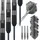 Unicorn Information System Noir Style 3 Tungsten Steel Darts 24 g