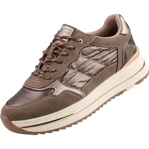 Mustang Sneaker Low Braun Damen 38